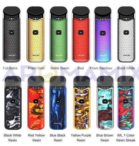 SMOK Nord Pod Starter Kit 1100mAh 3ml  купить в Москве, Vape, Вейп, Электронные сигареты, Жидкости фото 4