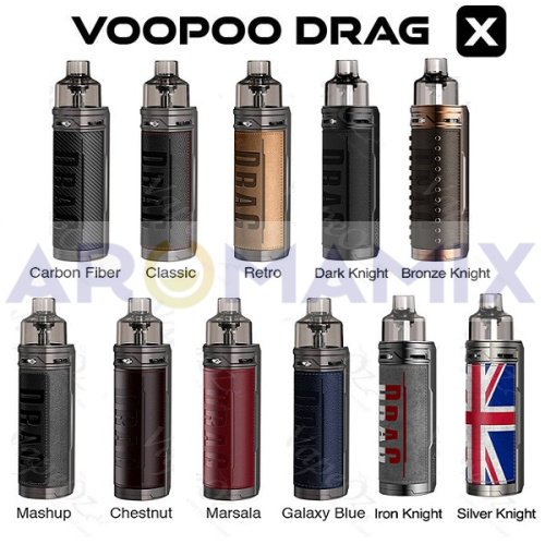 VooPoo Drag X Pod 80W купить в Москве, Vape, Вейп, Электронные сигареты, Жидкости фото 6