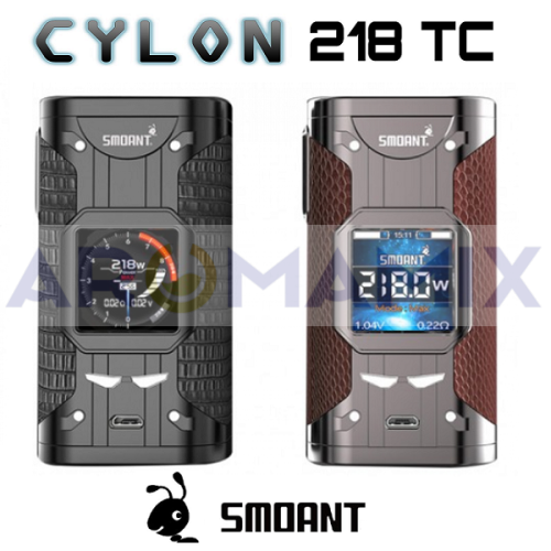 Smoant Cylon 218W Mod купить в Москве, Vape, Вейп, Электронные сигареты, Жидкости фото 2