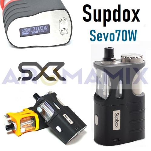 SXK Supbox Sevo 70W mod Kit купить в Москве, Vape, Вейп, Электронные сигареты, Жидкости фото 2