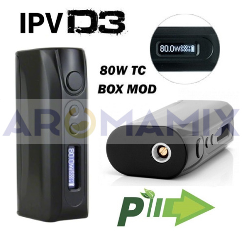 Pioneer4you iPV D3 80W TC Mod (оригинал) купить в Москве, Vape, Вейп, Электронные сигареты, Жидкости фото 3