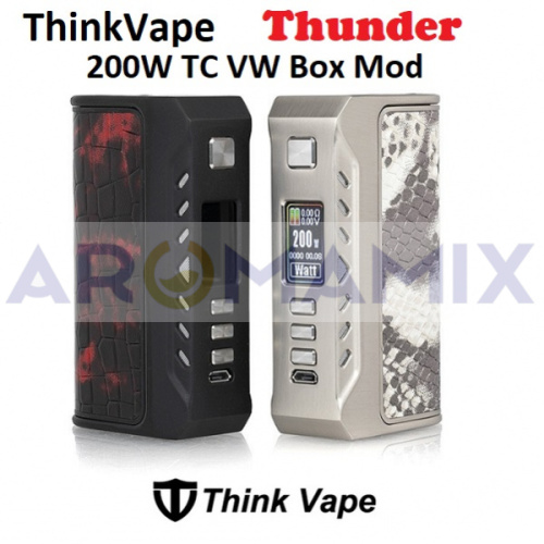 Think Vape Thunder 200W TC Mod купить в Москве, Vape, Вейп, Электронные сигареты, Жидкости