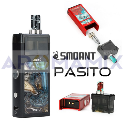 Smoant Pasito Pod Kit купить в Москве, Vape, Вейп, Электронные сигареты, Жидкости фото 4