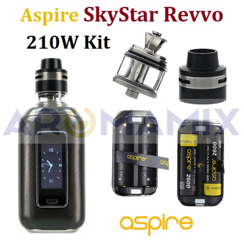 Aspire SkyStar Revvo 210W Kit купить в Москве, Vape, Вейп, Электронные сигареты, Жидкости фото 2