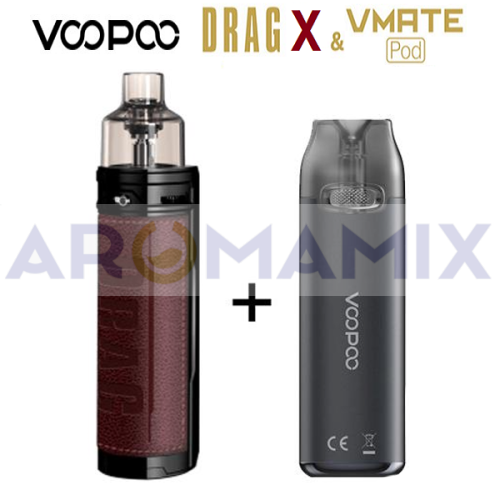 VOOPOO Drag X/S + Vmate Pod Gift Set купить в Москве, Vape, Вейп, Электронные сигареты, Жидкости фото 5