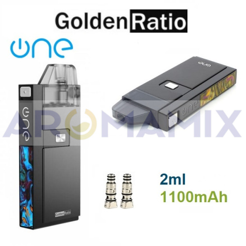 Onevape Golden Ratio Pod Starter Kit 1100mAh купить в Москве, Vape, Вейп, Электронные сигареты, Жидкости фото 4