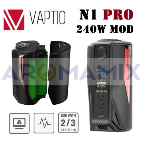 Vaptio N1 Pro 240 Вт mod купить в Москве, Vape, Вейп, Электронные сигареты, Жидкости фото 4