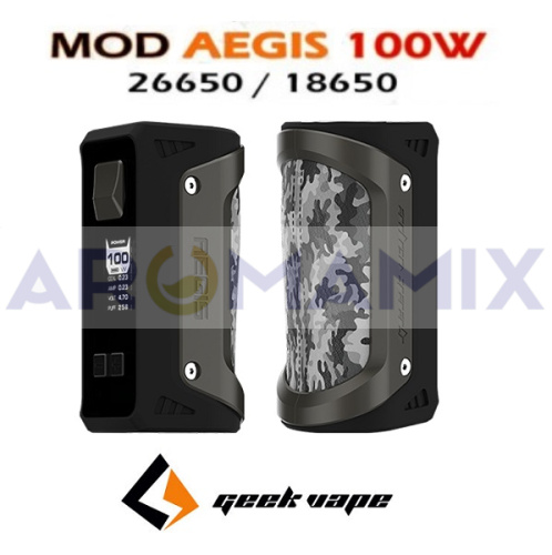 GeekVape Aegis 100W TC купить в Москве, Vape, Вейп, Электронные сигареты, Жидкости фото 2