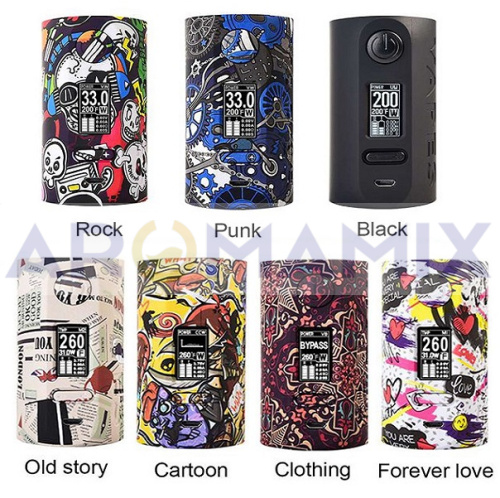 Vapor Storm Puma 200W Mod купить в Москве, Vape, Вейп, Электронные сигареты, Жидкости фото 4