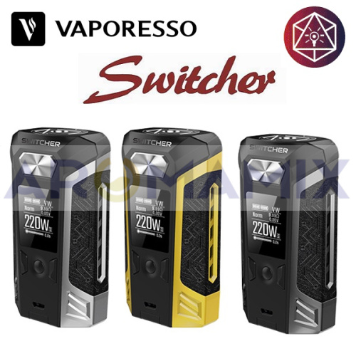 Vaporesso Switcher 220W mod купить в Москве, Vape, Вейп, Электронные сигареты, Жидкости фото 3