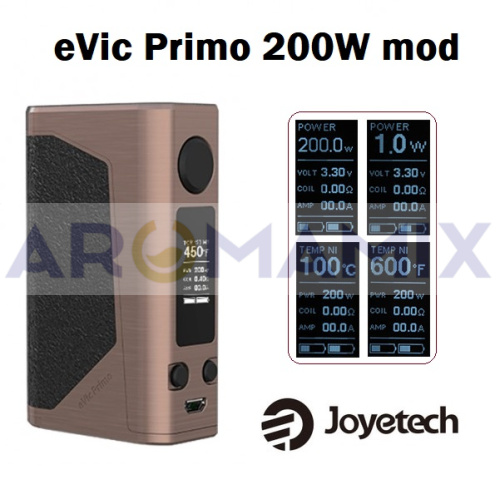 Joyetech eVic Primo 200W (оригинал) купить в Москве, Vape, Вейп, Электронные сигареты, Жидкости фото 3