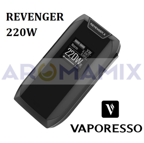 Vaporesso Revenger 220W (оригинал) купить в Москве, Vape, Вейп, Электронные сигареты, Жидкости фото 4