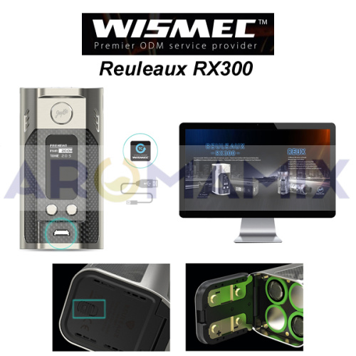 Reuleaux RX300 купить в Москве, Vape, Вейп, Электронные сигареты, Жидкости фото 3