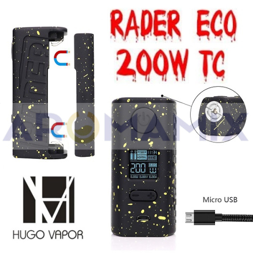Hugo Vapor Rader ECO 200W купить в Москве, Vape, Вейп, Электронные сигареты, Жидкости фото 2