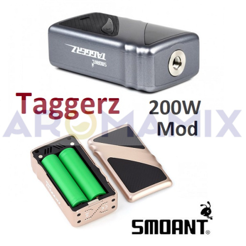 Smoant Taggerz 200W Mod купить в Москве, Vape, Вейп, Электронные сигареты, Жидкости фото 3