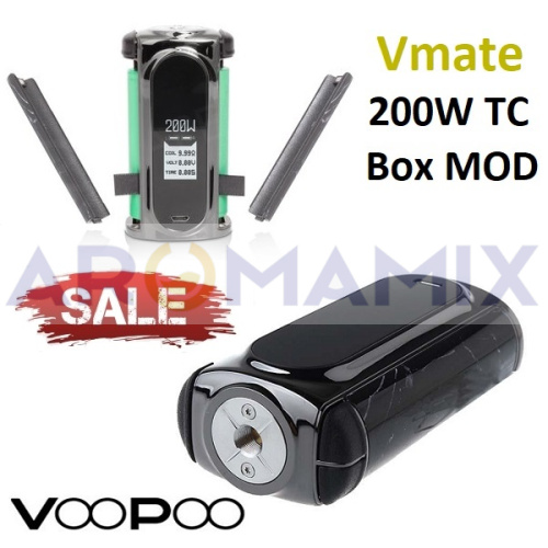 VooPoo Vmate 200w Box Mod купить в Москве, Vape, Вейп, Электронные сигареты, Жидкости фото 5
