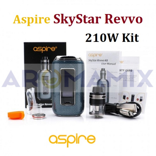 Aspire SkyStar Revvo 210W Kit купить в Москве, Vape, Вейп, Электронные сигареты, Жидкости