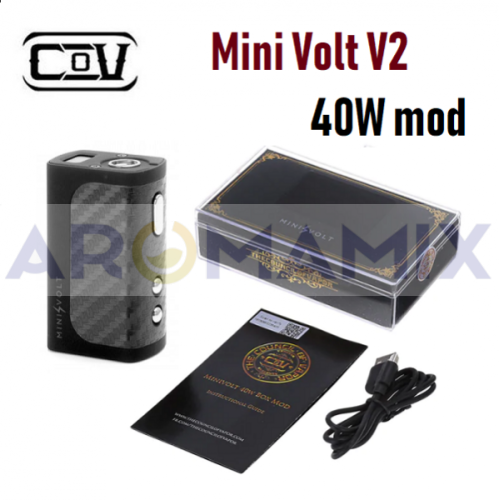 COV Mini Volt 40w mod (1200mah) купить в Москве, Vape, Вейп, Электронные сигареты, Жидкости