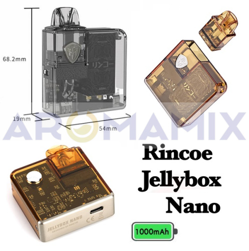 Rincoe Jellybox Nano 1000mAh Kit купить в Москве, Vape, Вейп, Электронные сигареты, Жидкости фото 4