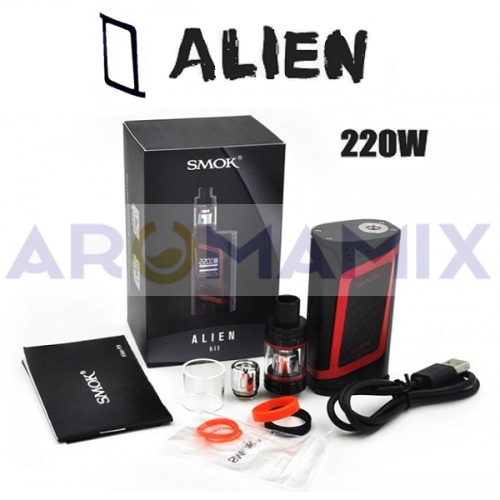 Smok Alien kit 220W (оригинал) купить в Москве, Vape, Вейп, Электронные сигареты, Жидкости фото 2