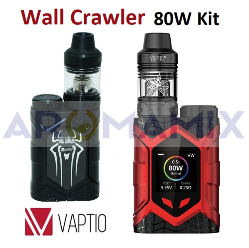 Vaptio Wall Crawler Kit 80w купить в Москве, Vape, Вейп, Электронные сигареты, Жидкости фото 6