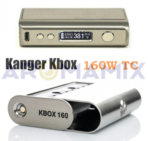 Kanger KBOX 160W TC купить в Москве, Vape, Вейп, Электронные сигареты, Жидкости фото 2