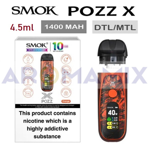 Smok Pozz X Kit 1400mah купить в Москве, Vape, Вейп, Электронные сигареты, Жидкости