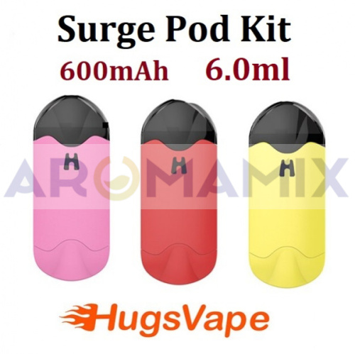 Hugsvape Surge Pod Kit 600mAh купить в Москве, Vape, Вейп, Электронные сигареты, Жидкости
