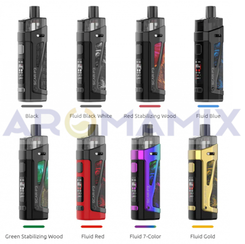 SMOK SCAR-P5 80W купить в Москве, Vape, Вейп, Электронные сигареты, Жидкости фото 6