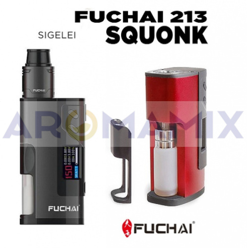Fuchai Squonk 213 (оригинал) купить в Москве, Vape, Вейп, Электронные сигареты, Жидкости