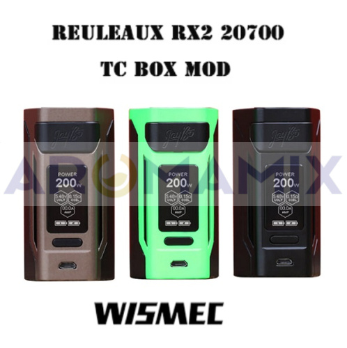 Wismec RX2 20700 (оригинал) купить в Москве, Vape, Вейп, Электронные сигареты, Жидкости фото 5