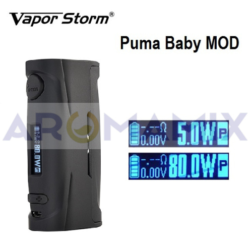 Vapor Storm Puma Baby 80W Mod купить в Москве, Vape, Вейп, Электронные сигареты, Жидкости фото 2