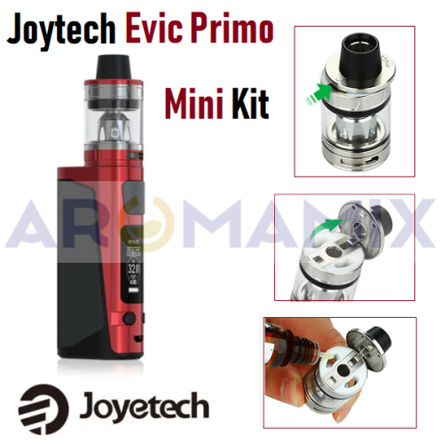 Joyetech eVic Primo Mini with ProCore Aries Kit купить в Москве, Vape, Вейп, Электронные сигареты, Жидкости фото 5