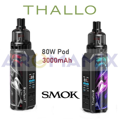Smok Thallo 80W 3000 мАч Pod Mod Kit купить в Москве, Vape, Вейп, Электронные сигареты, Жидкости фото 4