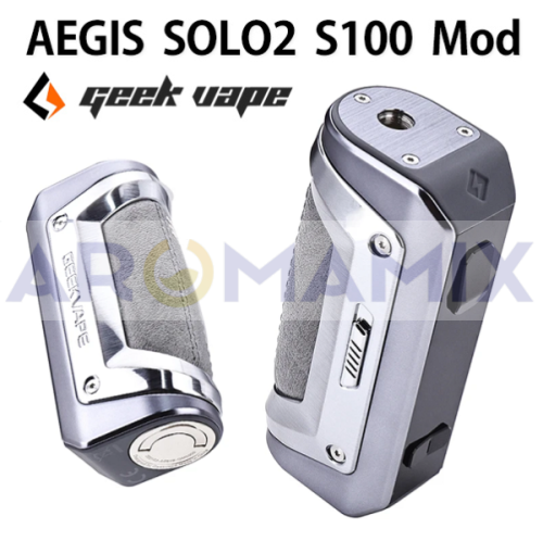 GeekVape Aegis Solo 2 S100 Mod купить в Москве, Vape, Вейп, Электронные сигареты, Жидкости