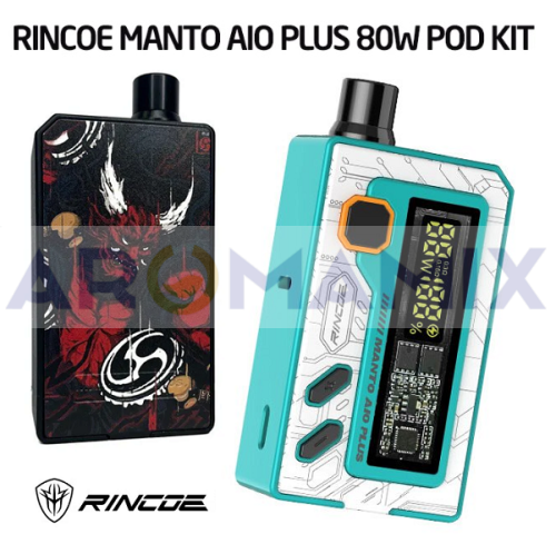 Rincoe Manto AIO Plus купить в Москве, Vape, Вейп, Электронные сигареты, Жидкости фото 4