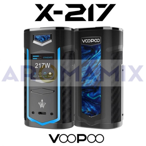 VooPoo X217 TC Mod купить в Москве, Vape, Вейп, Электронные сигареты, Жидкости фото 3