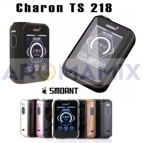 Smoant Charon TS 218W mod купить в Москве, Vape, Вейп, Электронные сигареты, Жидкости фото 6