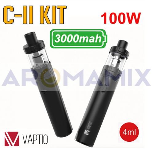 Vaptio C-II 3000mAh Kit купить в Москве, Vape, Вейп, Электронные сигареты, Жидкости фото 2