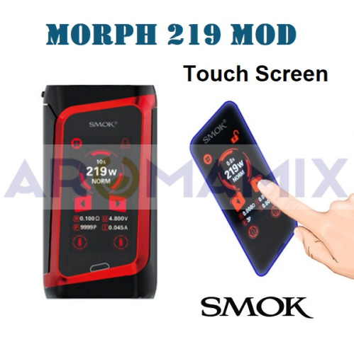 Smok Morph 219 Touch Screen TC Mod купить в Москве, Vape, Вейп, Электронные сигареты, Жидкости фото 4