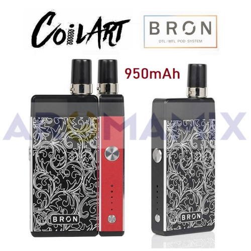 CoilArt Bron Pod Kit 950mAh купить в Москве, Vape, Вейп, Электронные сигареты, Жидкости фото 3
