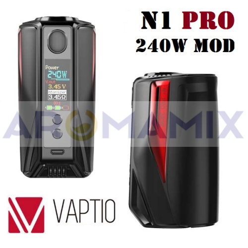 Vaptio N1 Pro 240 Вт mod купить в Москве, Vape, Вейп, Электронные сигареты, Жидкости