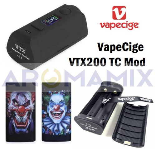 VapeCige VTX200 Mod купить в Москве, Vape, Вейп, Электронные сигареты, Жидкости фото 6