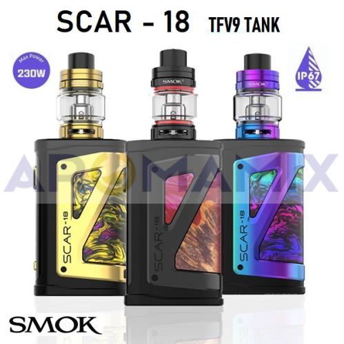 SMOK SCAR-18 230W Kit купить в Москве, Vape, Вейп, Электронные сигареты, Жидкости фото 4