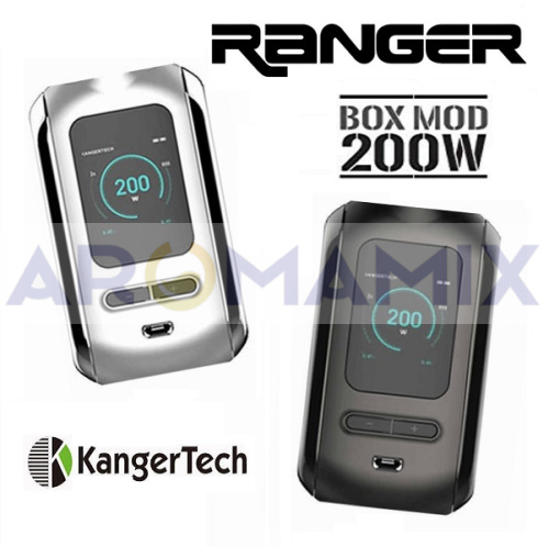 Kangertech Ranger 200W TC купить в Москве, Vape, Вейп, Электронные сигареты, Жидкости фото 4