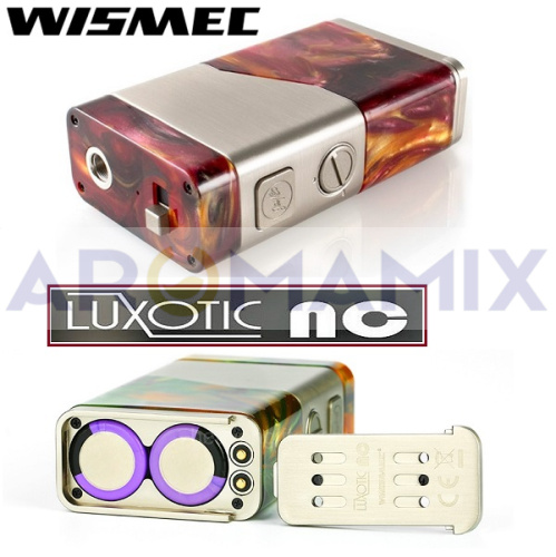 Wismec Luxotic NC Mod купить в Москве, Vape, Вейп, Электронные сигареты, Жидкости фото 4