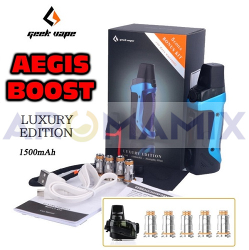 GeekVape Aegis Boost LE купить в Москве, Vape, Вейп, Электронные сигареты, Жидкости фото 3