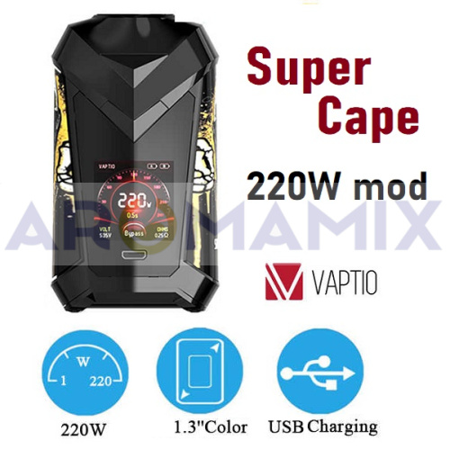 Vaptio Super Cape 220W mod купить в Москве, Vape, Вейп, Электронные сигареты, Жидкости фото 3