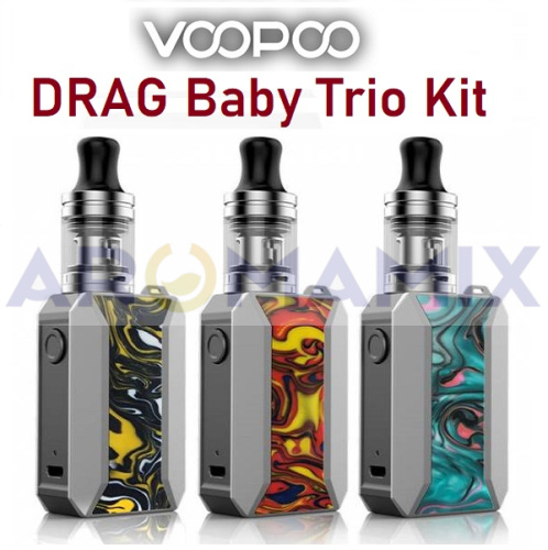 Voopoo Drag Baby Trio kit купить в Москве, Vape, Вейп, Электронные сигареты, Жидкости фото 5