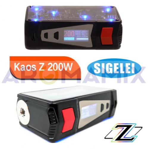 Sigelei Kaos Z 200W (оригинал) купить в Москве, Vape, Вейп, Электронные сигареты, Жидкости